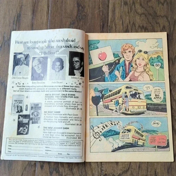 Andraé Crouch  1977 Comic Book - Picture 2 of 2